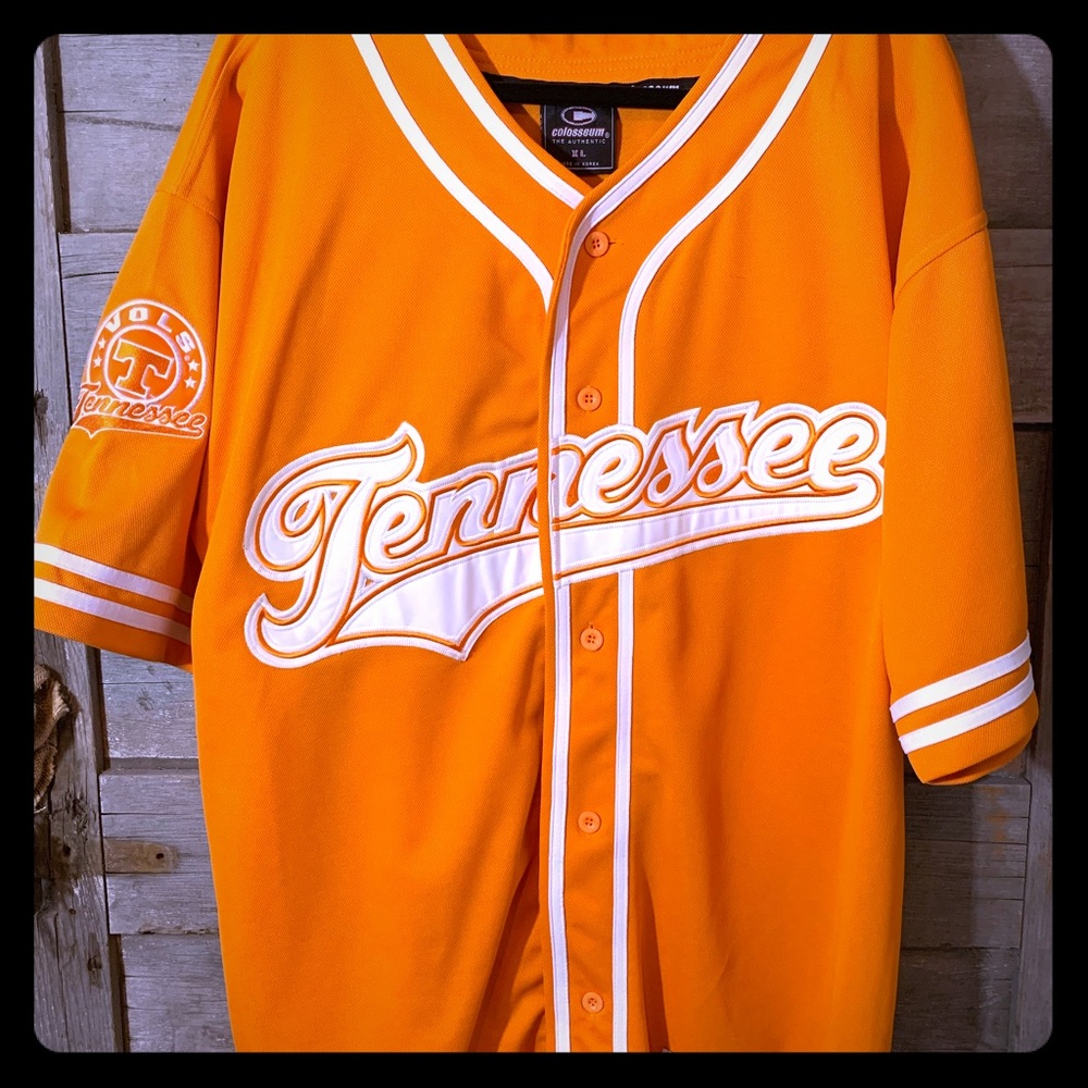 NWT Tennessee Volunteers Vols Baseball Jersey